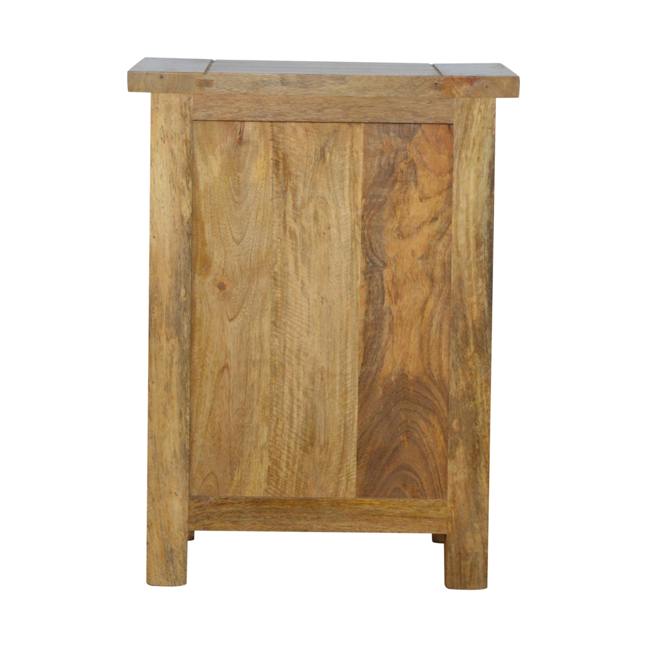 Country Style Bedside Cabinet with 3 Drawers by Artisan Furniture