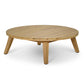 Durley Natural Round Coffee Table