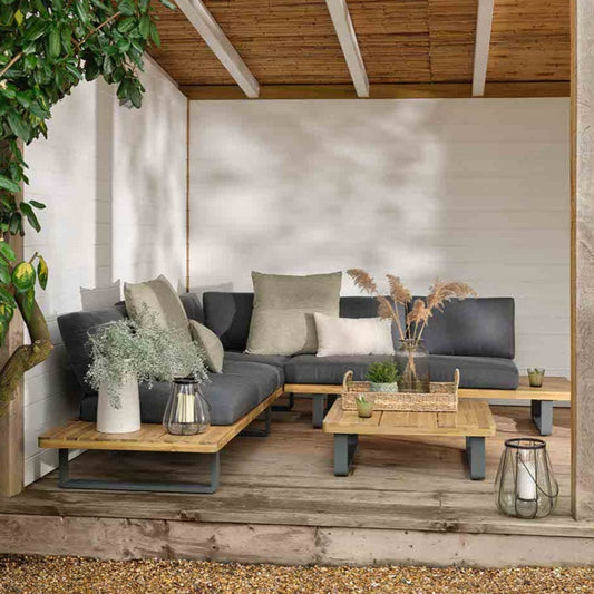 Natural Bayworth Corner Sofa Set