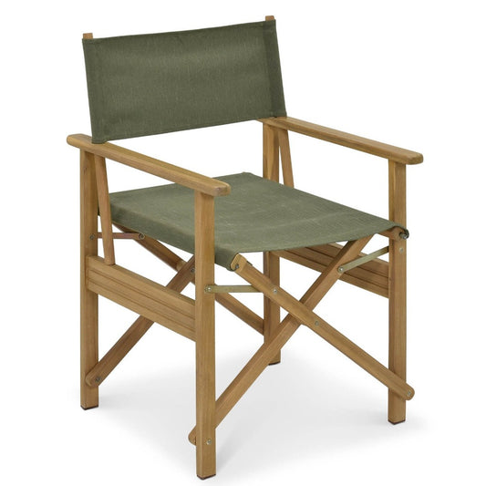 Hayle Olive Green Director's Chair