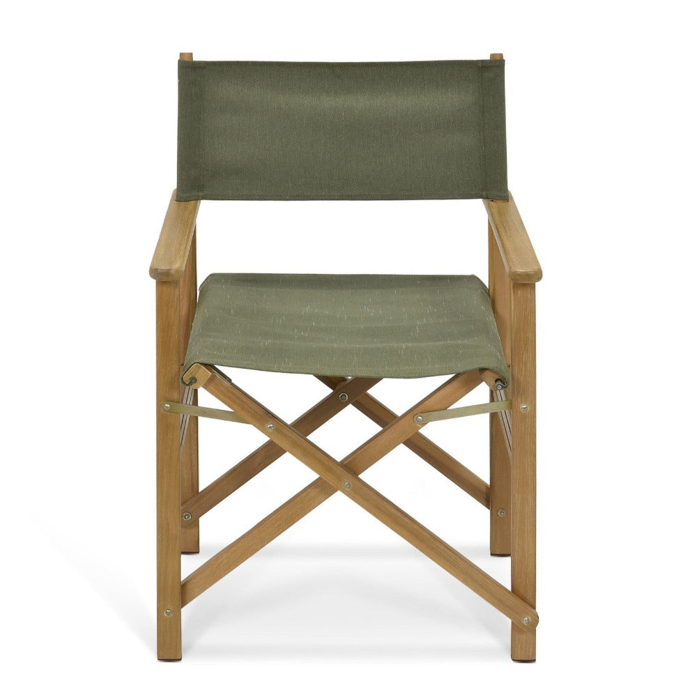 Hayle Olive Green Director's Chair