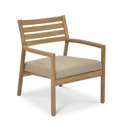 Natural Somersham Wooden Armchair