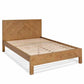 Fawley King-Size Wooden Chevron Bed