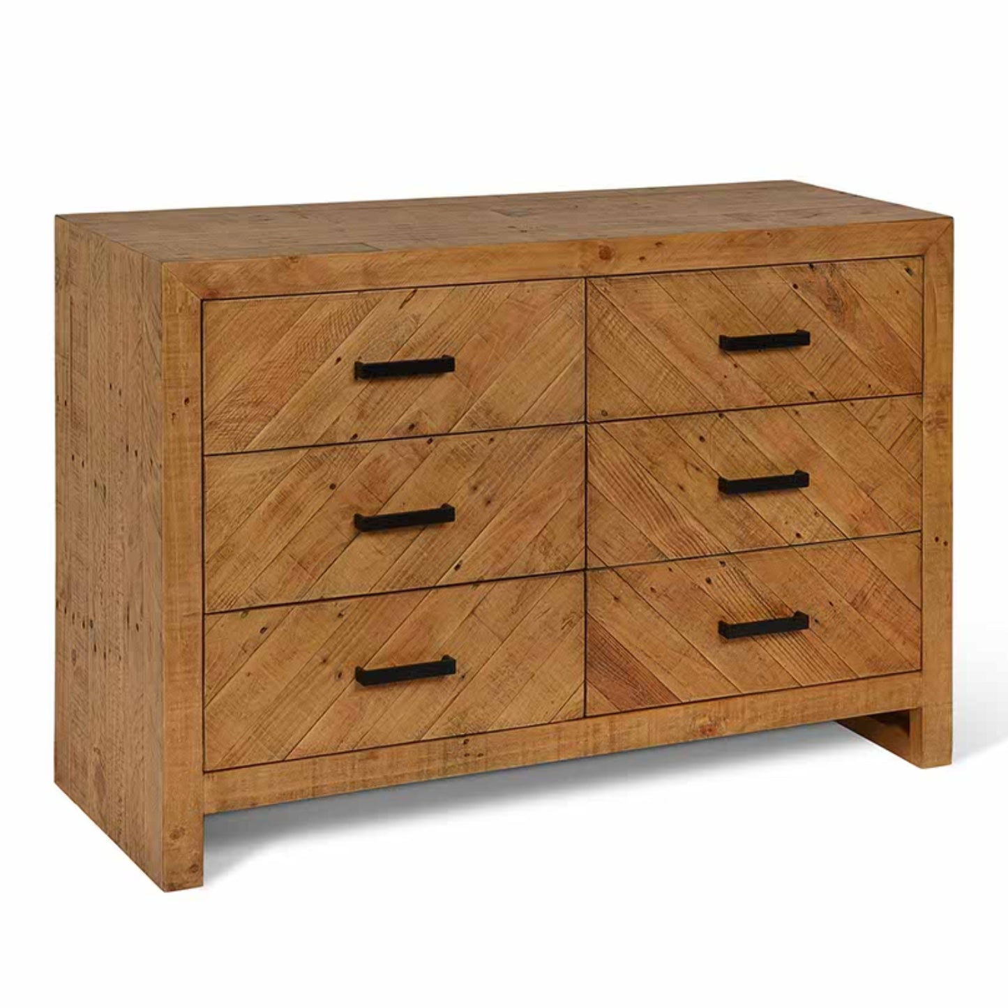 Fawley Eye-Catching Chevron Chest of Drawers