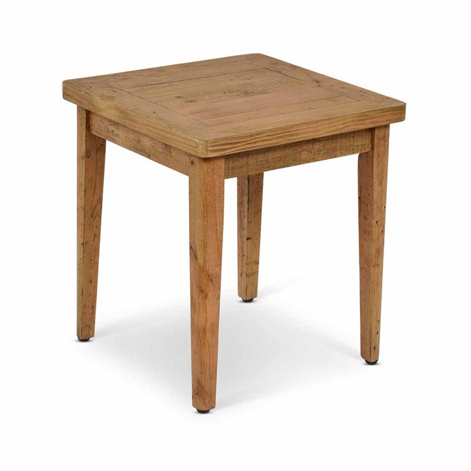 Ashwell Natural Wooden Side Table