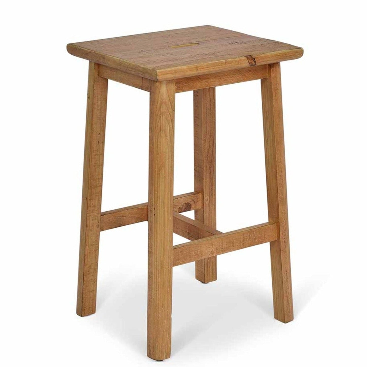 Wooden Ashwell Handle Bar Stool