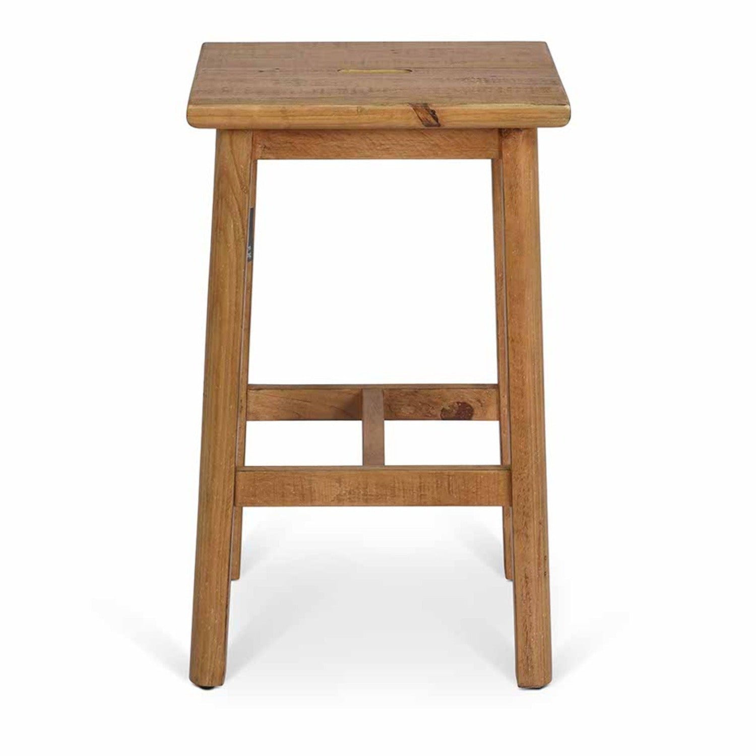 Wooden Ashwell Handle Bar Stool