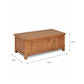 Ashwell Natural Wooden Blanket Box