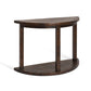 Oxhill Minimalist Curved Console Table