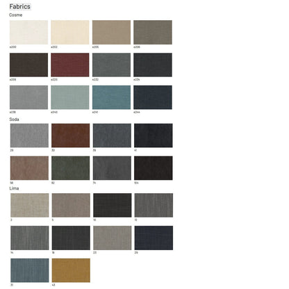 Tamago Wooden Frame Double Bed