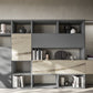 Bookcase Composition GS312  Wall-Mounted Base Unit Homy Collection