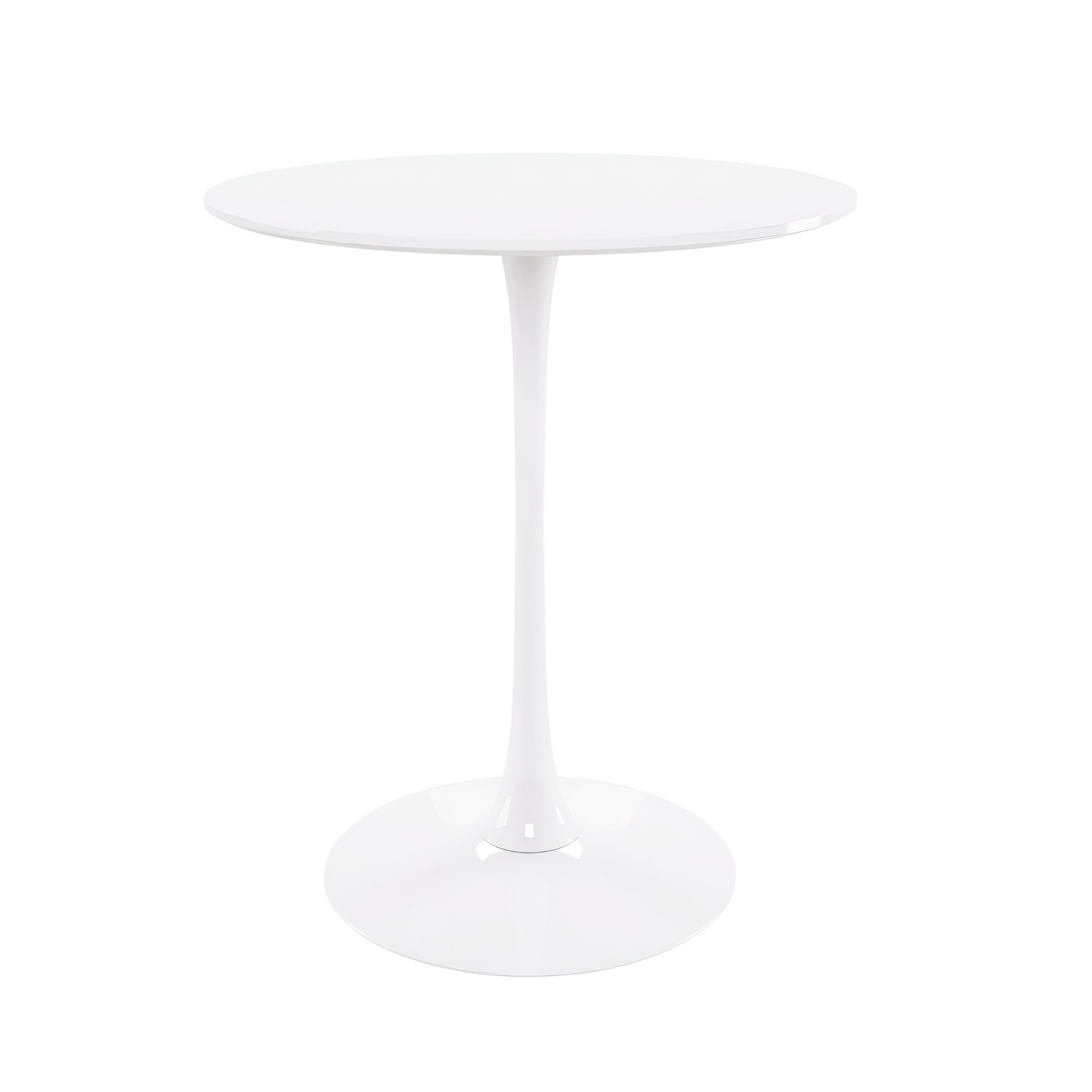 High Round Tulip Bar Table – Saarinen-Inspired, Italian-Made