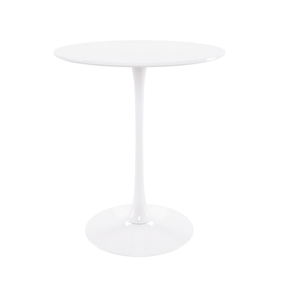 High Round Tulip Bar Table – Saarinen-Inspired, Italian-Made