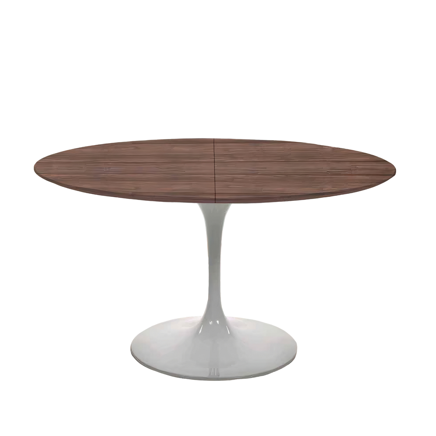 Medium Extendable Round Tulip Dining Table – Saarinen-Inspired Italian Design