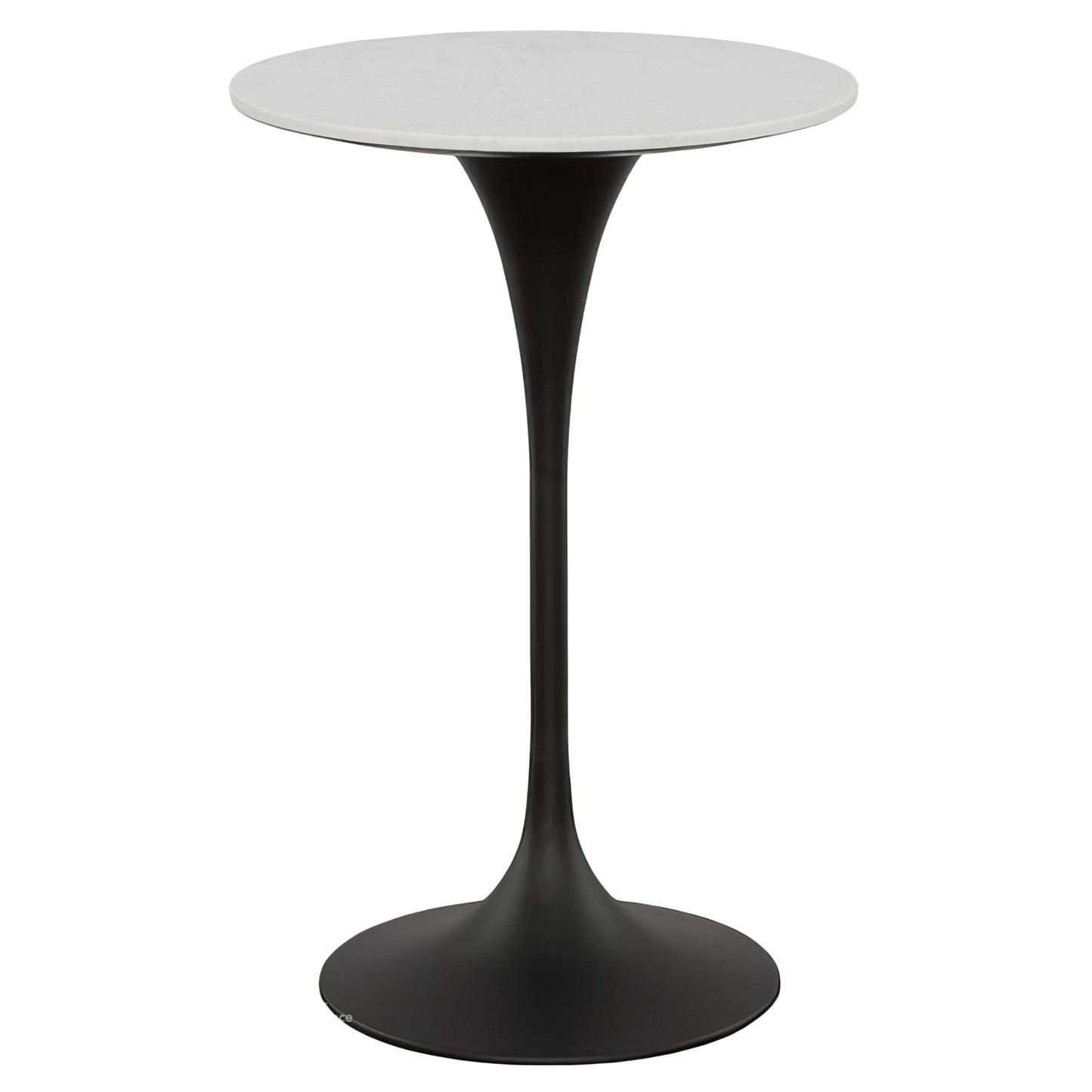 High Round Tulip Bar Table – Saarinen-Inspired, Italian-Made
