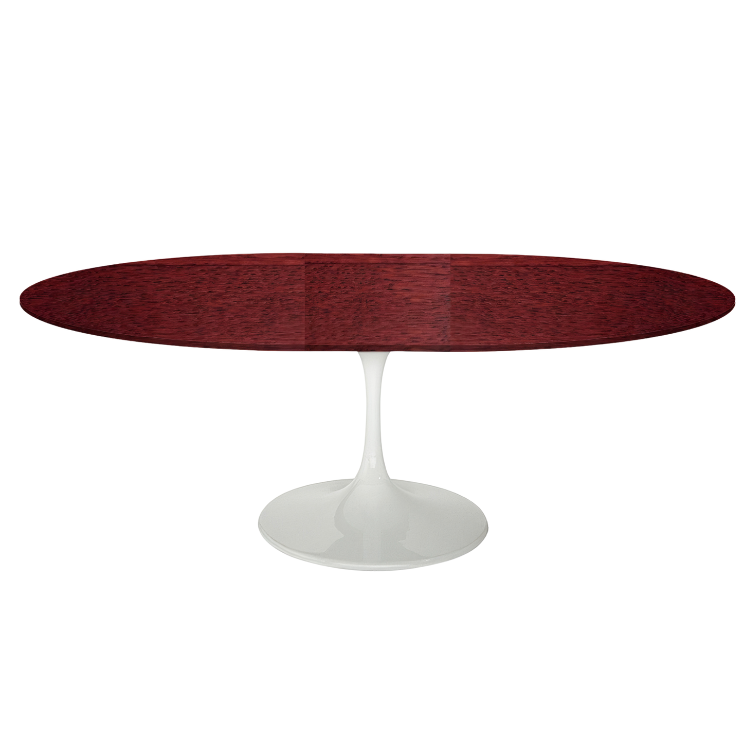 Large Extendable Oval Tulip Dining Table – Saarinen-Inspired Italian Design