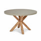 Natural Burford Round Dining Table