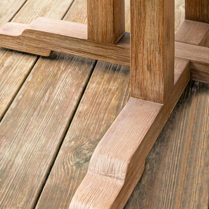 Medium Burcot Slate Grey Round Dining Table