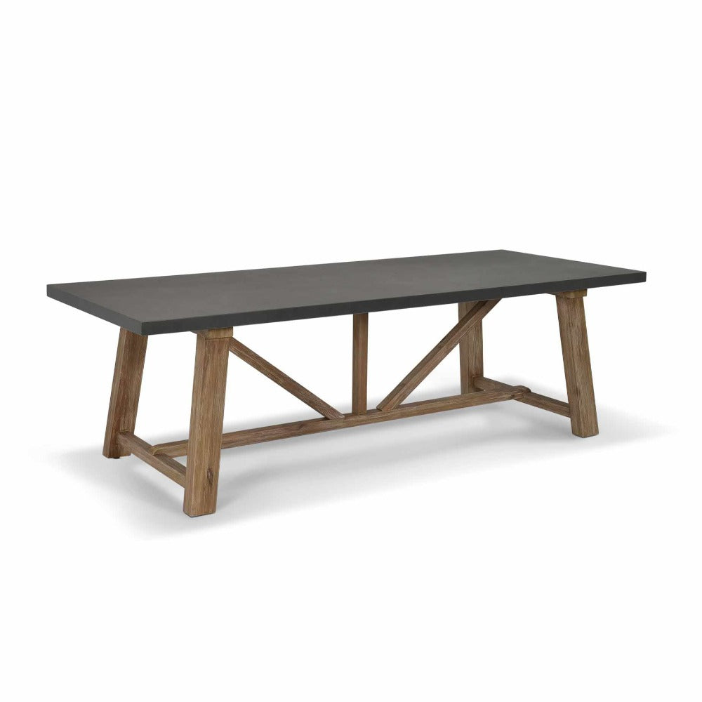 Large Trestle-Inspired Chilford Dining Table