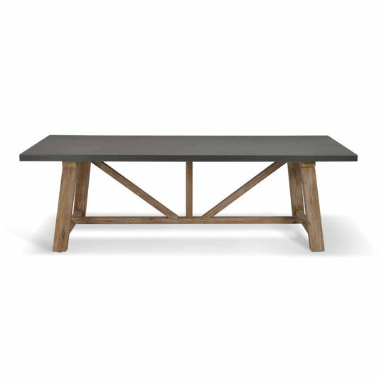 Large Trestle-Inspired Chilford Dining Table