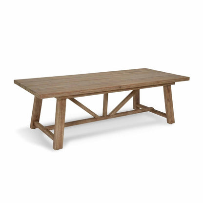 Large Chilford Solid Wood Dining Table