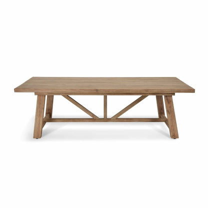 Large Chilford Solid Wood Dining Table