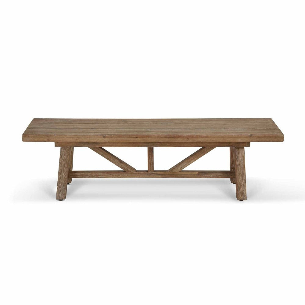Small Chilford Solid Wood Bench