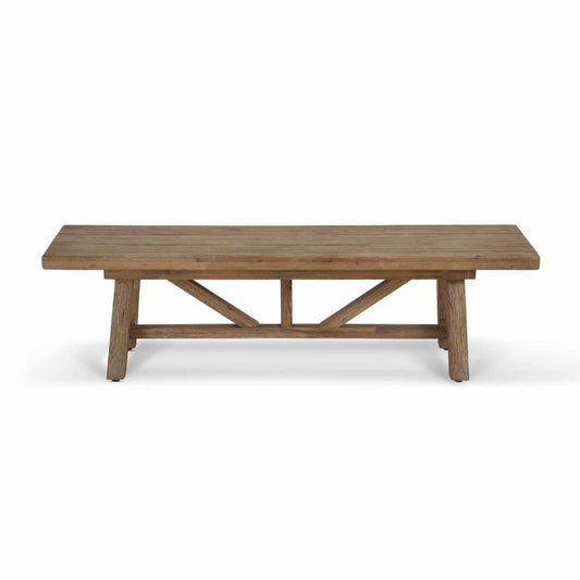 Small Chilford Solid Wood Bench