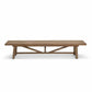 Large Chilford Solid Wood Bench