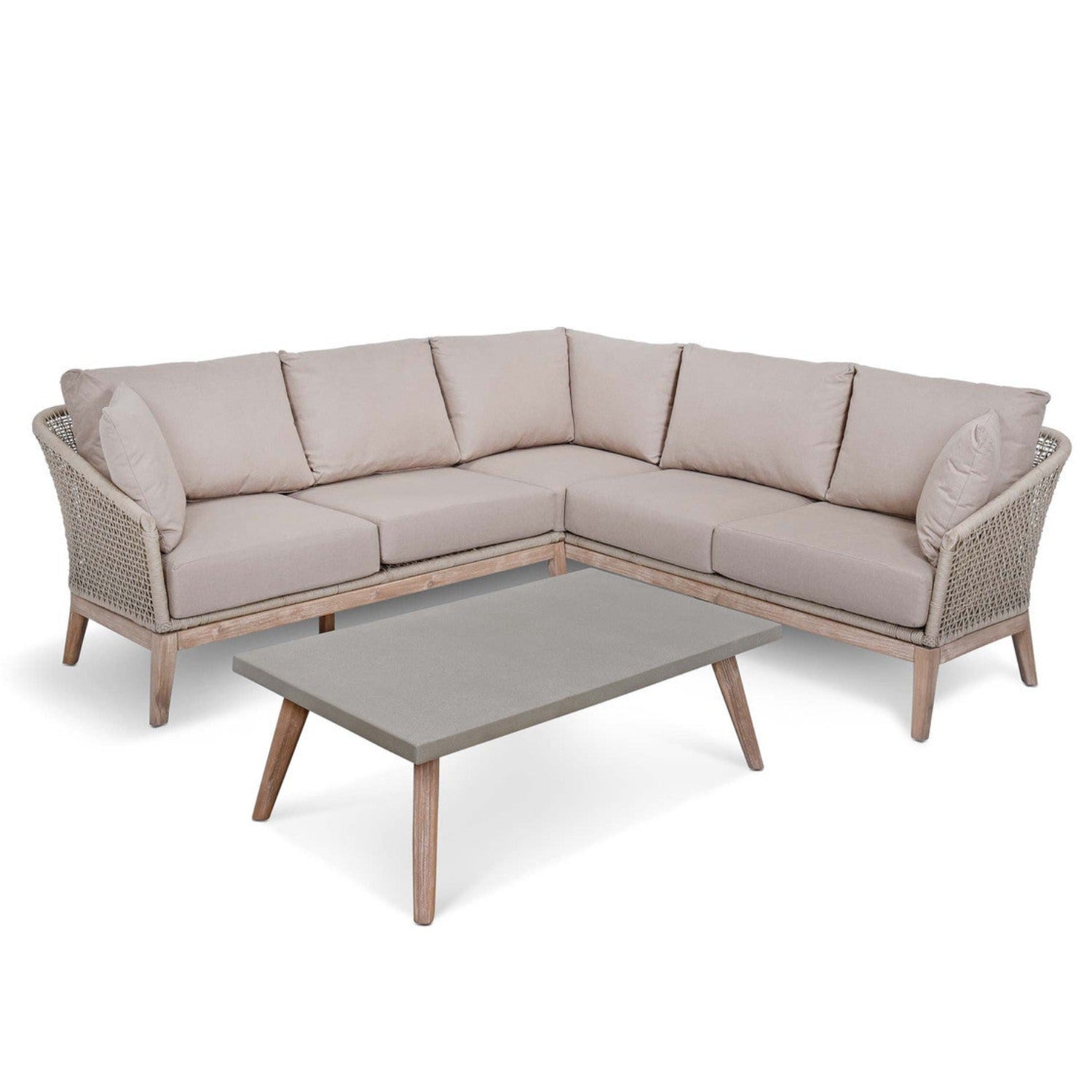 Walderton corner deals sofa set