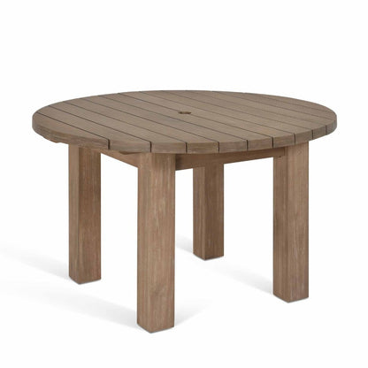 Medium Natural Porthallow Round Dining Table