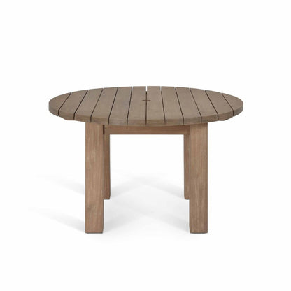 Medium Natural Porthallow Round Dining Table