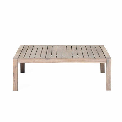 Natural Porthallow Square Coffee Table