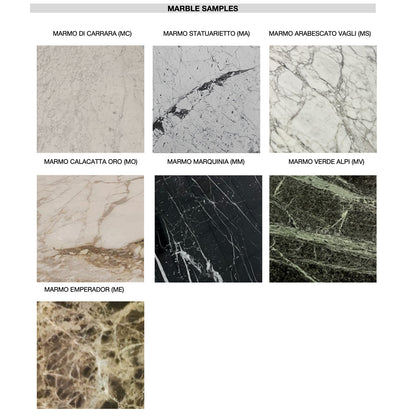 Round Tulip Dining Table 127 cm – Iconic Mid-Century Italian Design