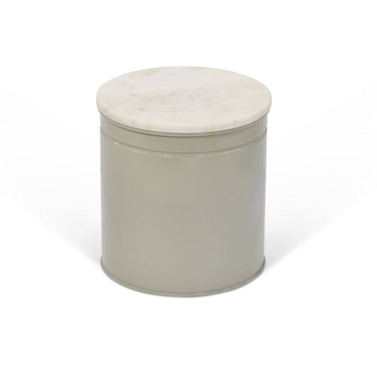 Clay-Coloured Brompton Biscuit Tin