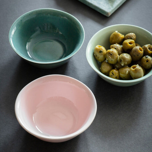 Set of 3 Winderton Ceramic Nibble Bowls