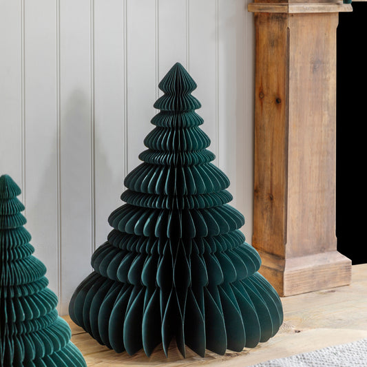 Extra Large Maddox Forest Green Decorative Tree