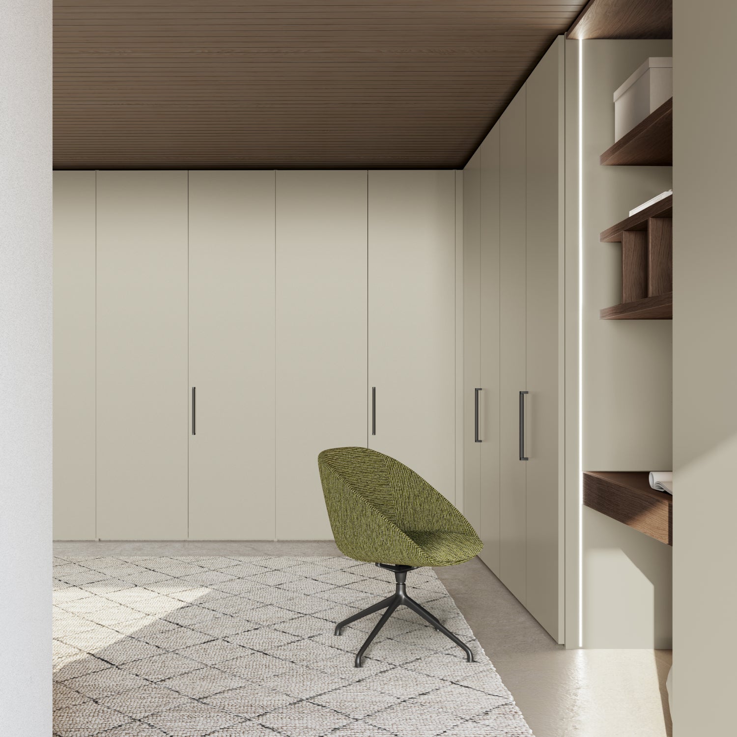 Emotion Up Simply Hinged Doors Wardrobe