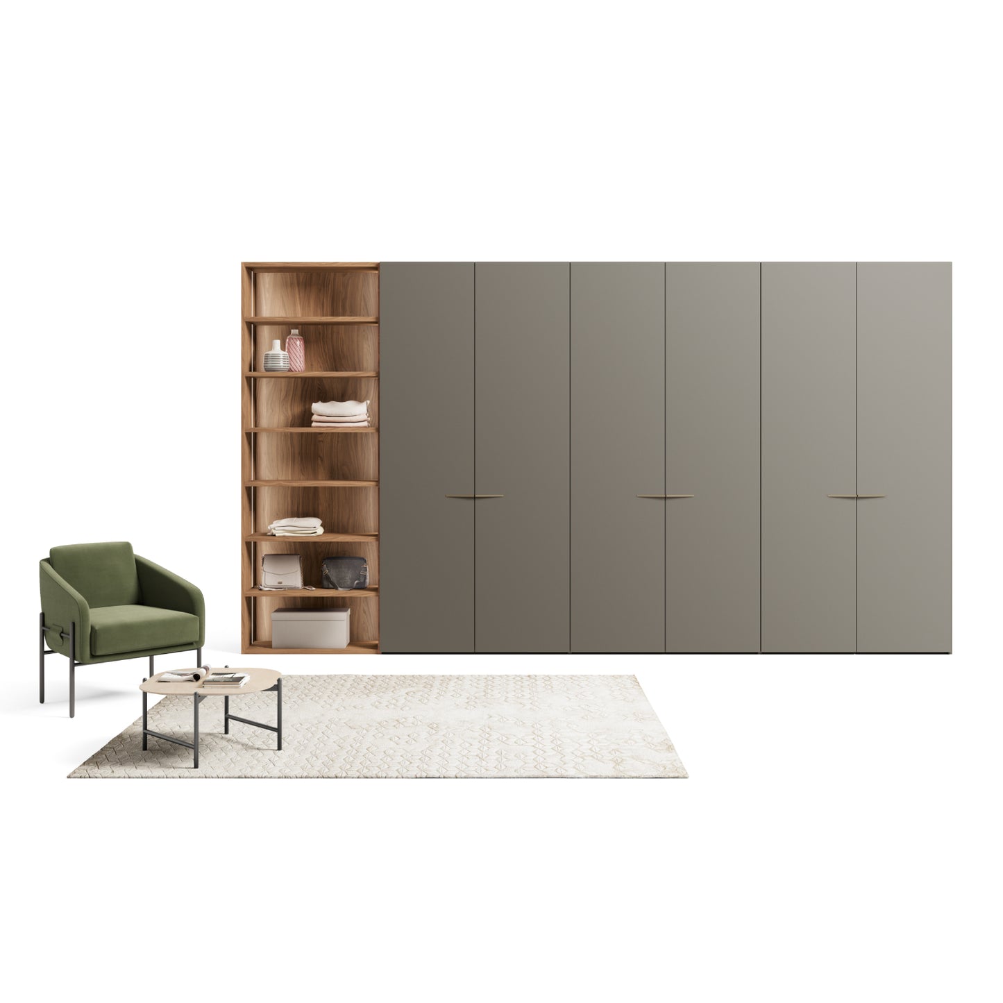 Emotion Up Simply Hinged Doors Wardrobe