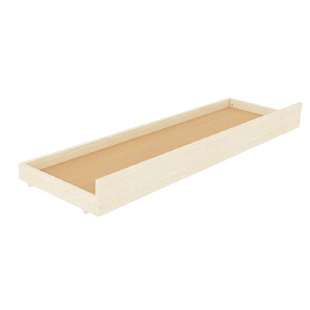 Wooden Under Bed Storage Drawer on Wheels