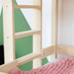 Kili Wooden Bunk House Bed