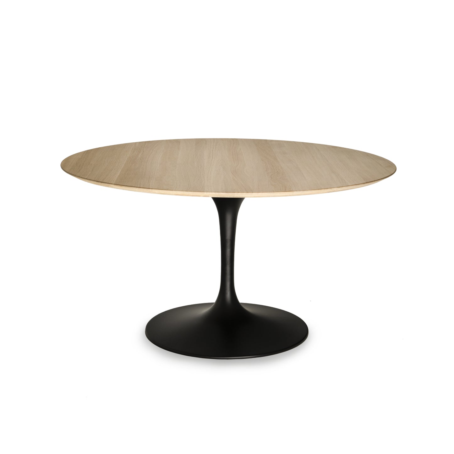 Art. 2007 Tulip Round Dining Table with Solid Wood Top