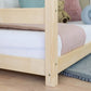  Tery House Bed 90x200cm with Firm Guard and Mattress