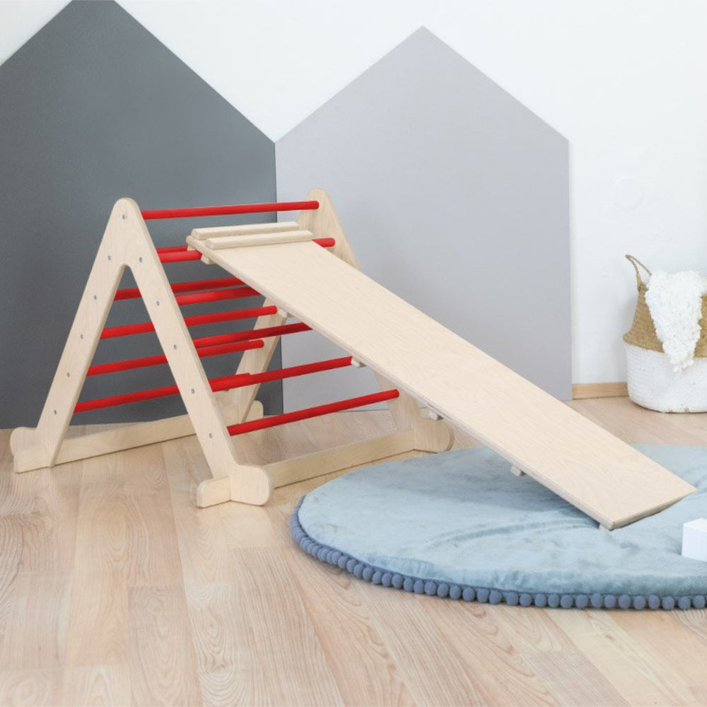 Piky Children's Pikler Triangle with Board