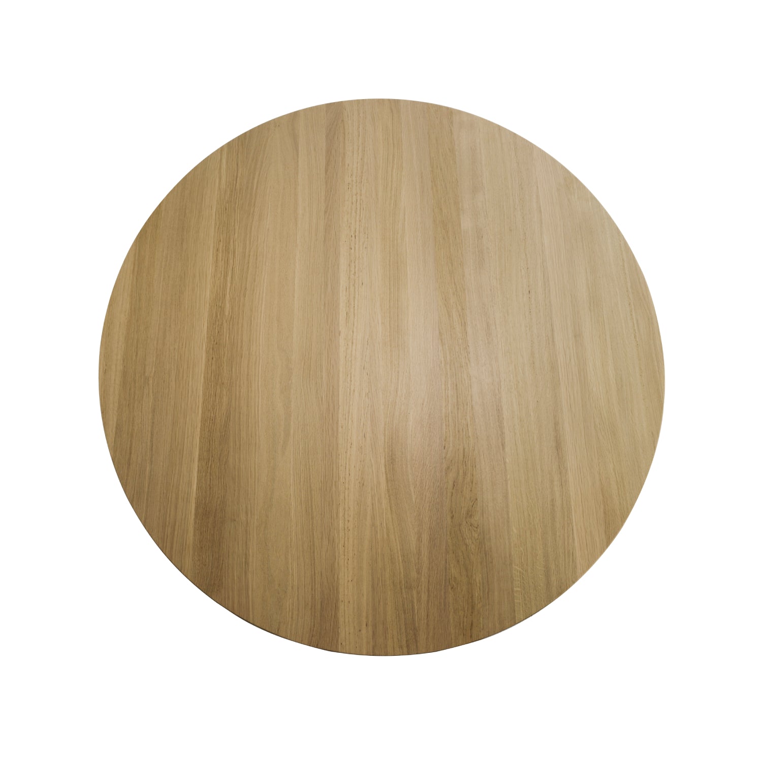 Art. 2007 Tulip Round Dining Table with Solid Wood Top