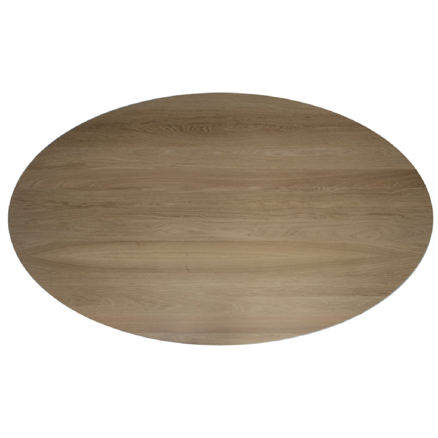  Art. 2002 Oval Dining Table with Wooden Top