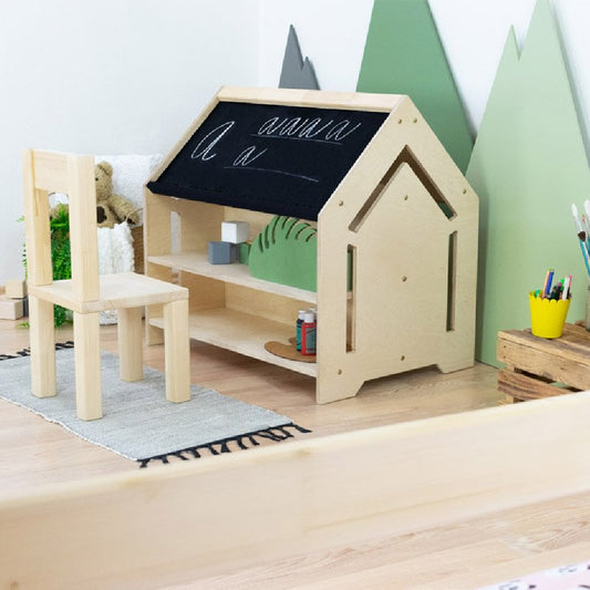 Children's Creative House Table for Drawing