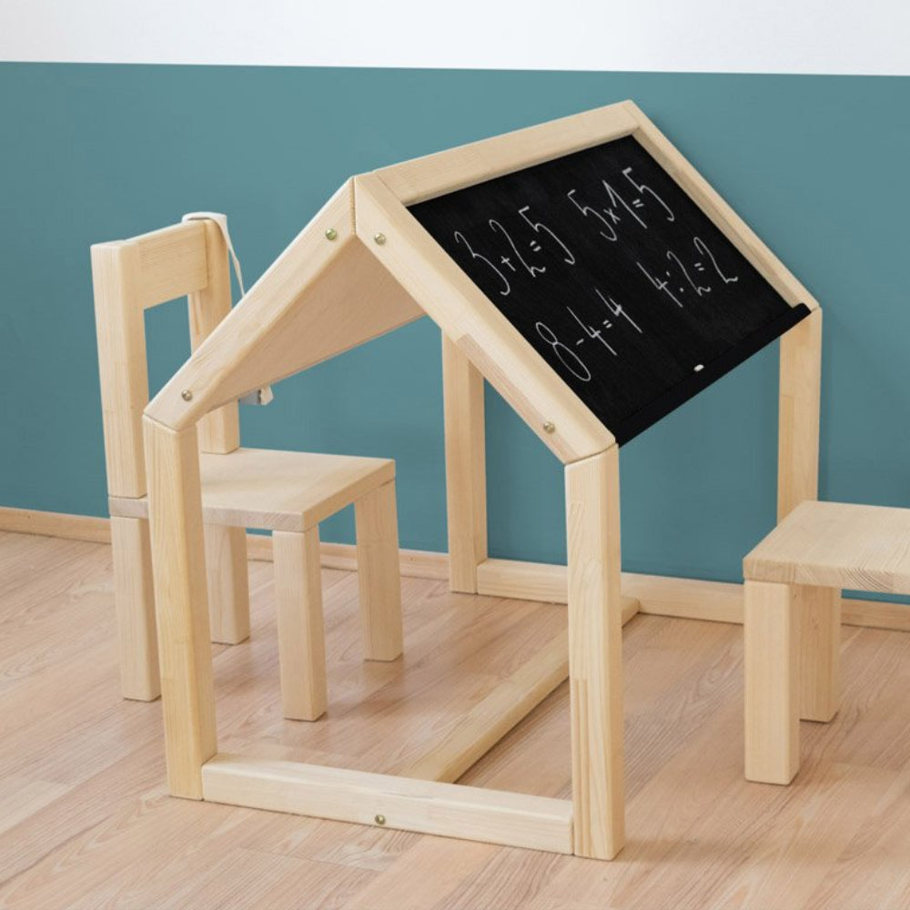 Children's Art Drawing House Table