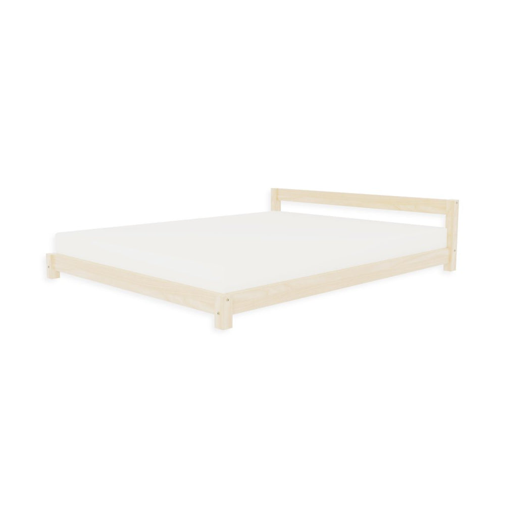 Scandi Style Comfy Wooden Double Bed