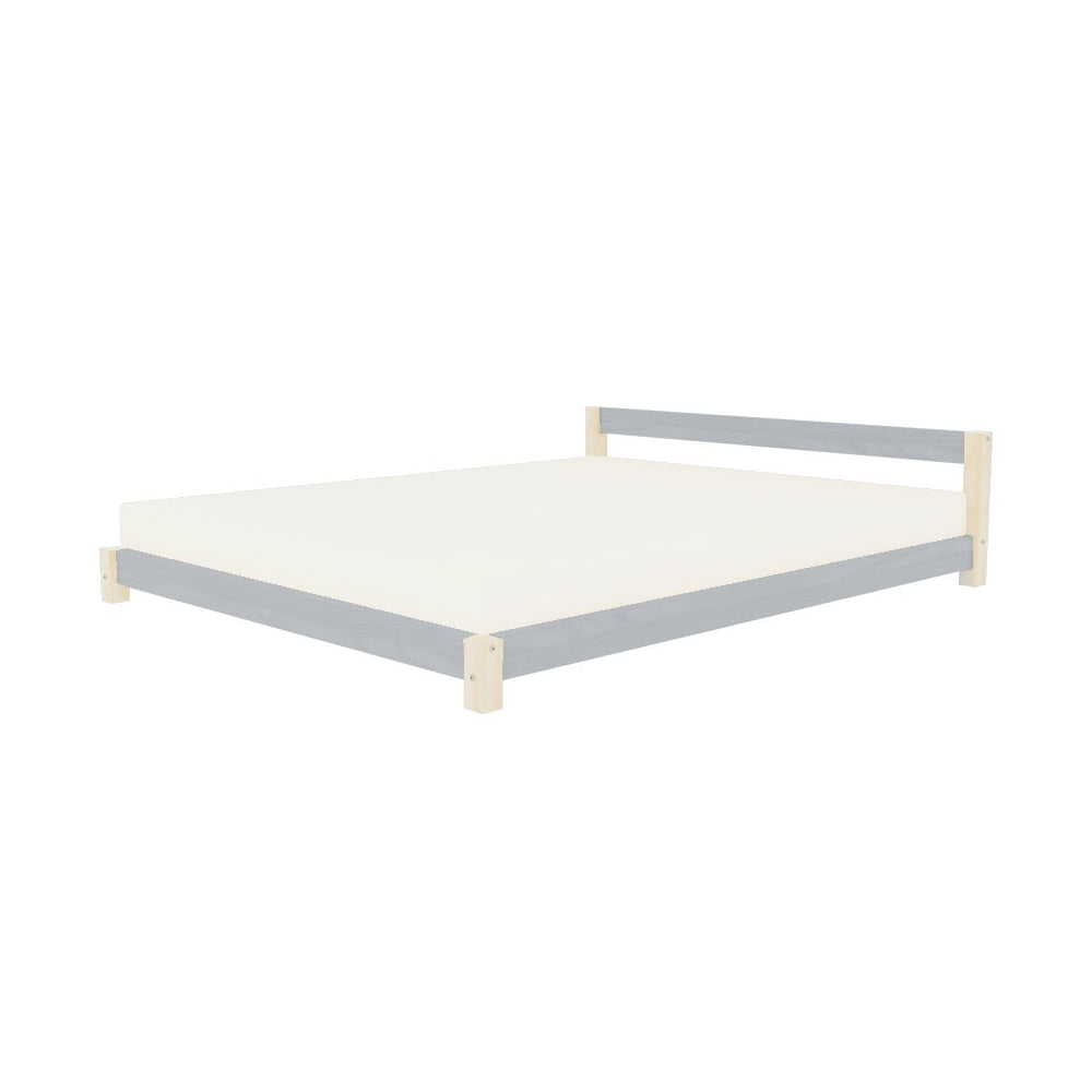 Scandi Style Comfy Wooden Double Bed